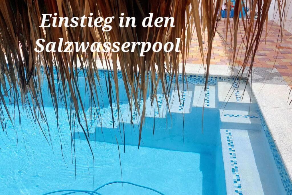 Casa Antonia Villapark Fontein Mit Salzwasserpool ภายนอก รูปภาพ