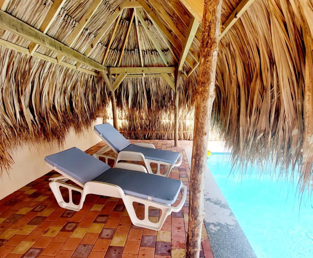Casa Antonia Villapark Fontein Mit Salzwasserpool ภายนอก รูปภาพ
