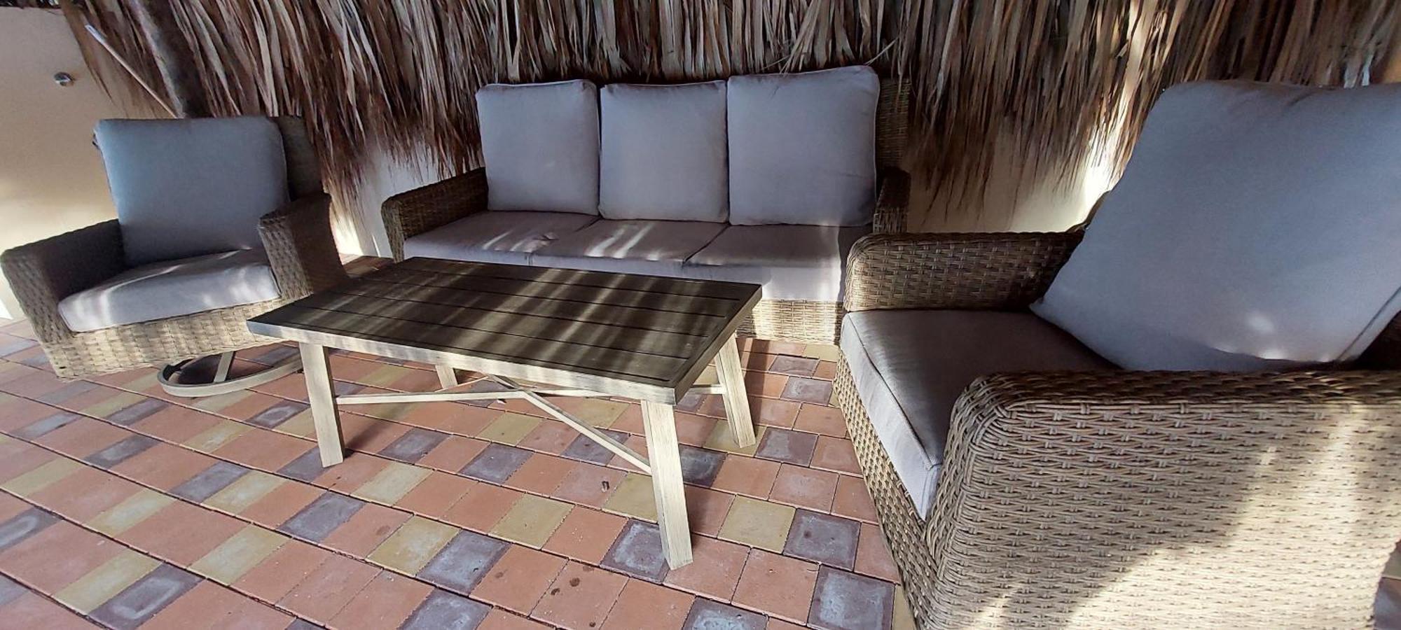 Casa Antonia Villapark Fontein Mit Salzwasserpool ภายนอก รูปภาพ